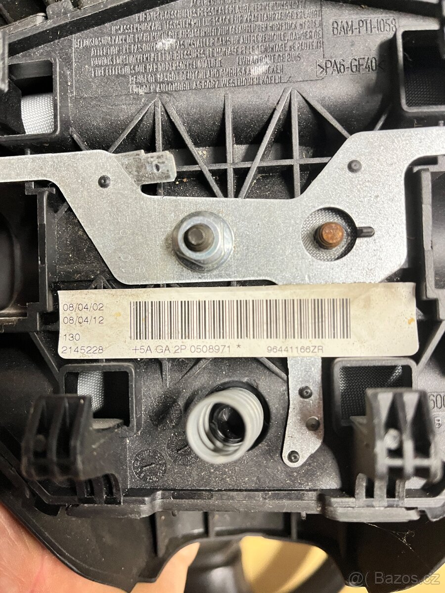 Kožený volant Peugeot 206 - 2