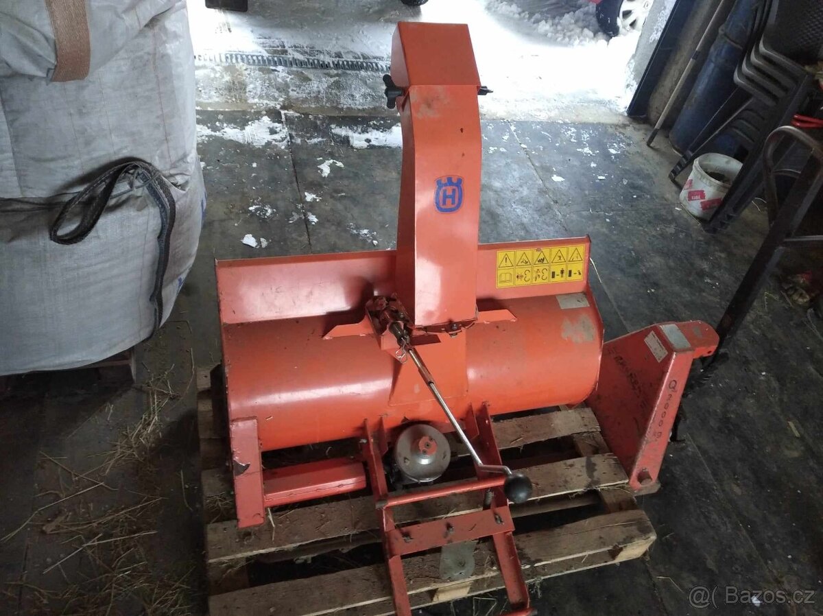 Sněhová fréza husqvarna rider - 2