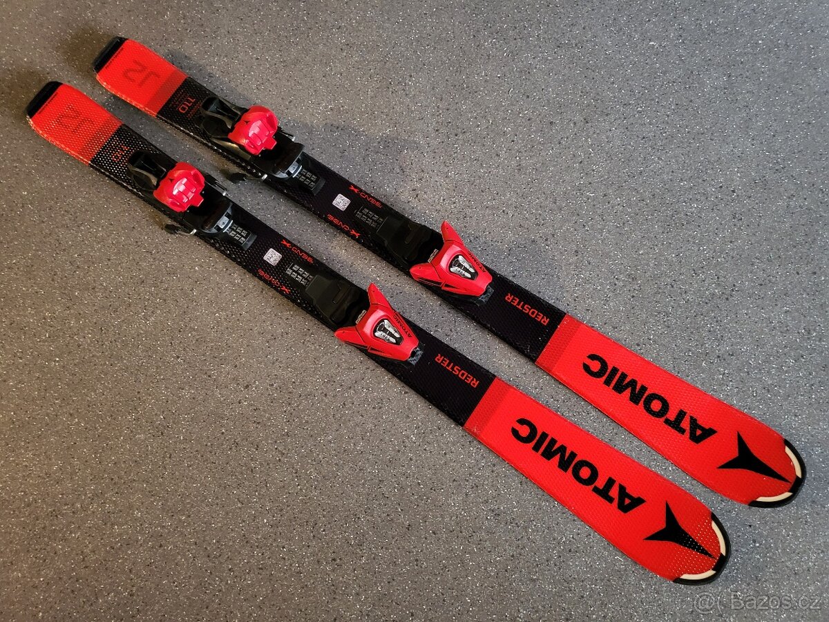 JUNIOR. CARV. LYŽE ATOMIC REDSTER J2 - 110 CM - 2