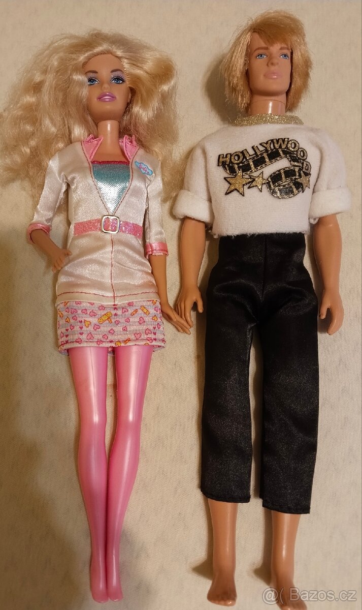 Panenky Mattel - 2