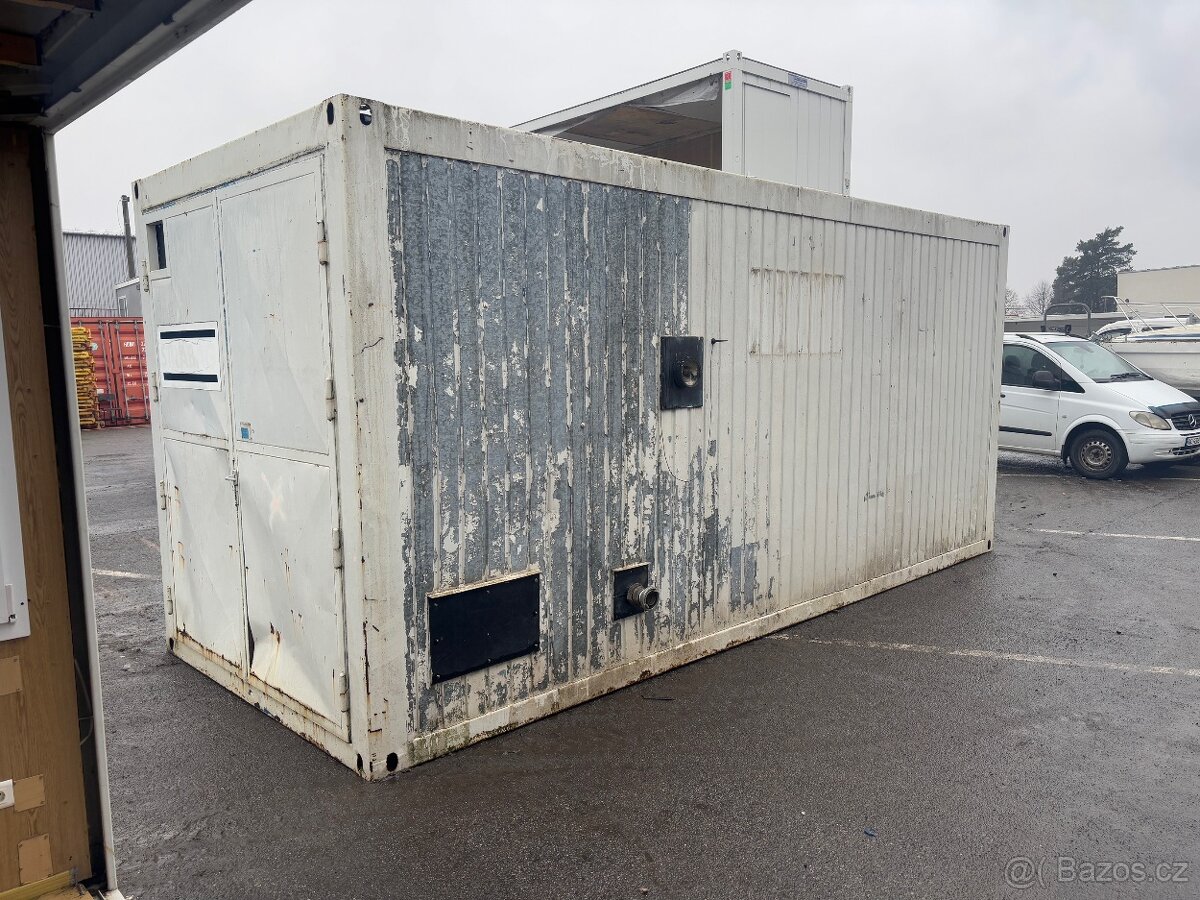 Kontejner na úpravu vody / 6m délky - 2