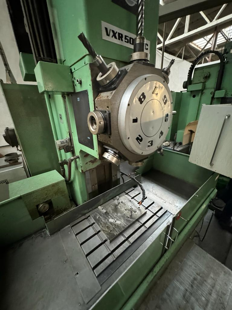 Vrtačka souřadnicová MAS VXR 50 CNC - 2