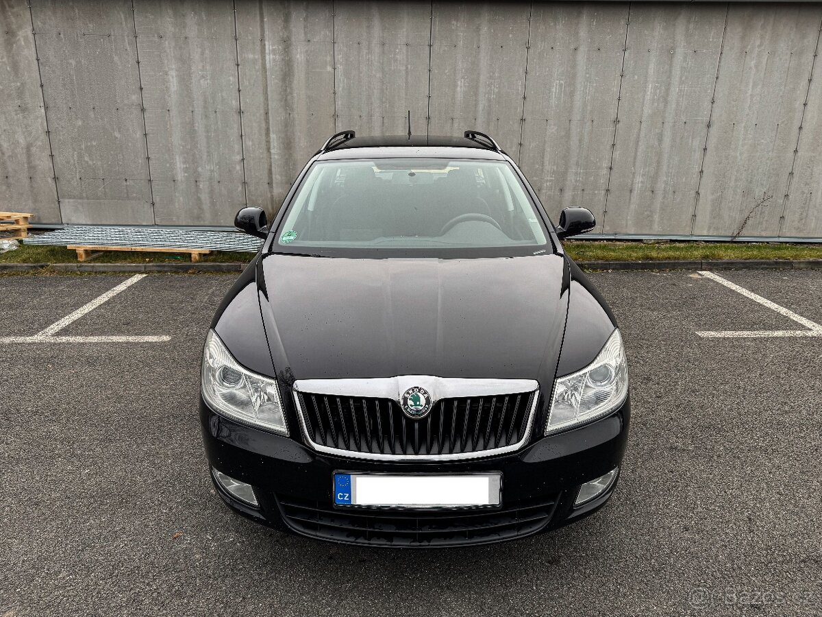 (PRODÁNO) Škoda Octavia 2 1.6 TDI 2012 Combi,Temp,Serviska - 2