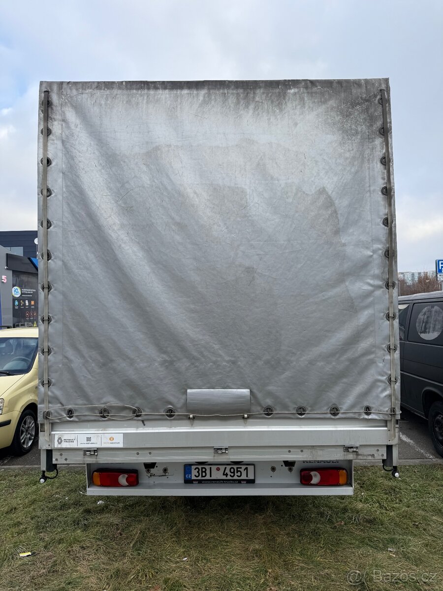 Renault Master 10pal valnik 91tis km - 2