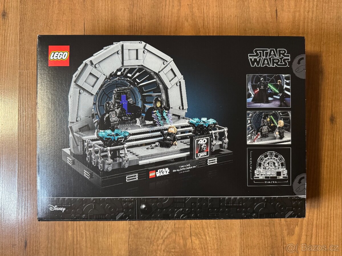 LEGO Star Wars 75352 Emperor’s Throne Room - 2