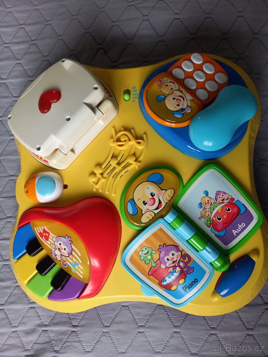 Fisher Price interaktivní stoleček - 2