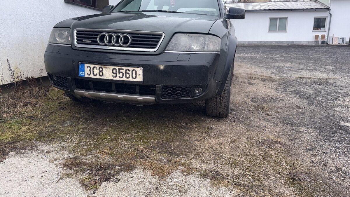 Audi A6 C5 2.5 tdi Allroad 132kw - 2