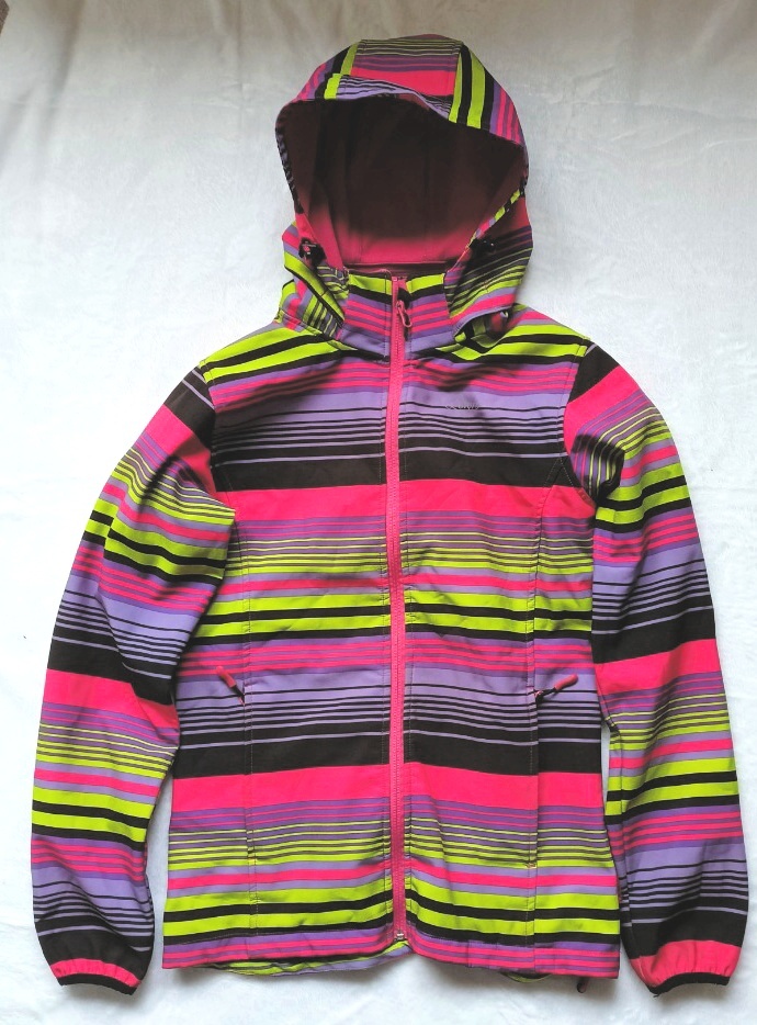 Softshellová bunda Lewro-164/170 cm, od 13-14 let - 2