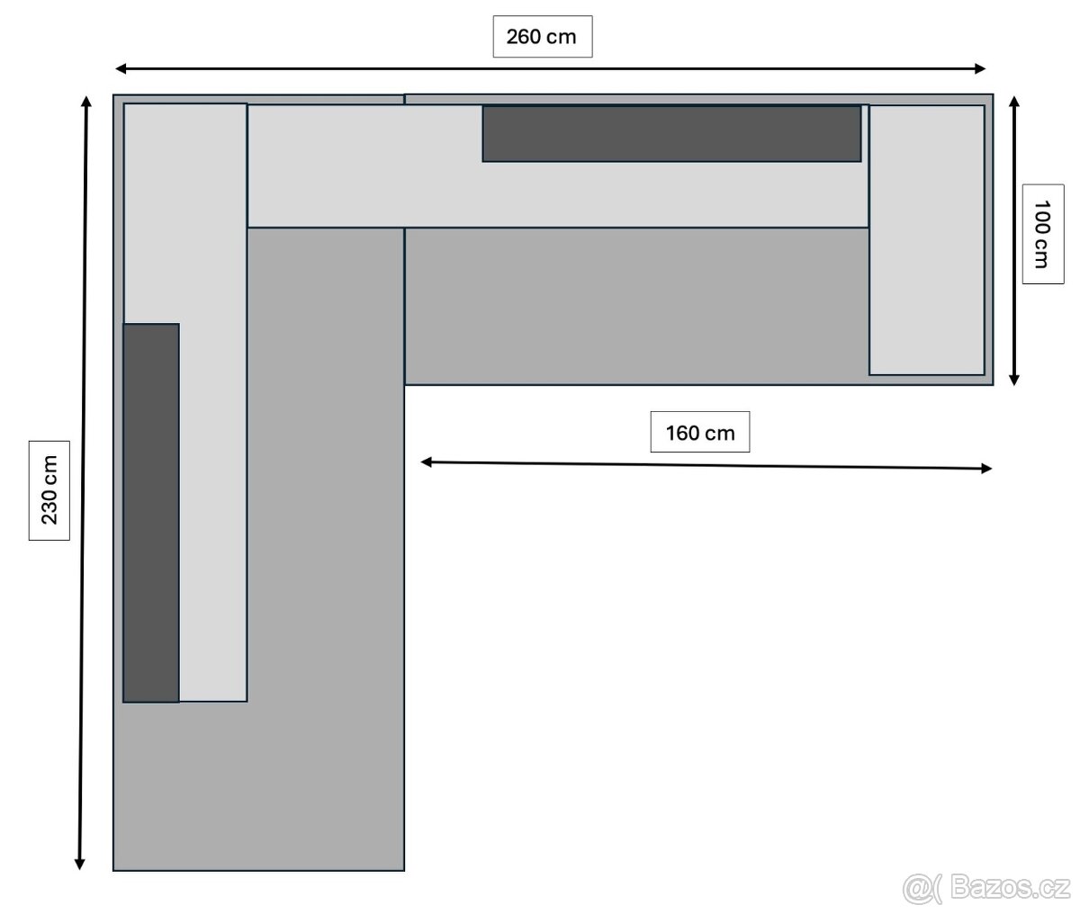kožená luxusní sedací souprava Sofitalia - 2