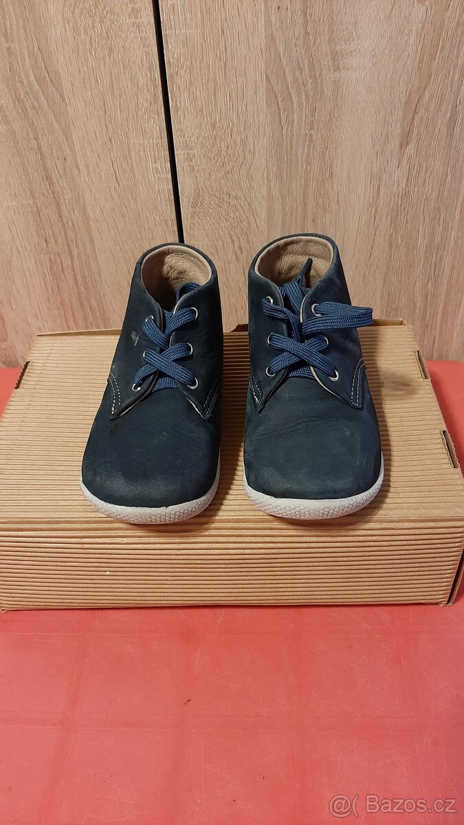 Dětské boty Baťa vel. 25. Délka stélky 16 cm - 2