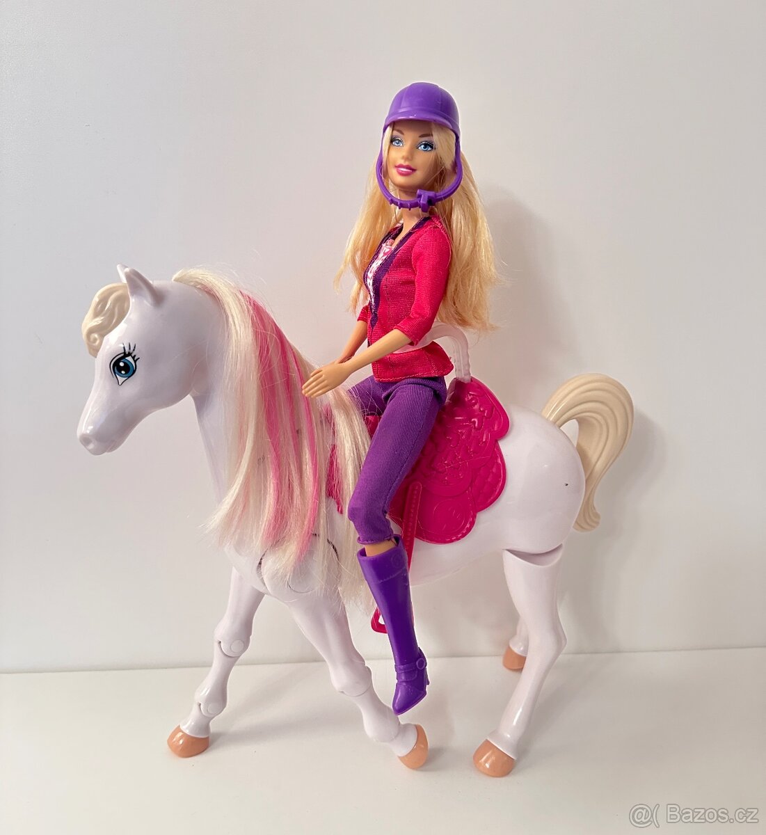 Barbie s chodícím koněm - 2