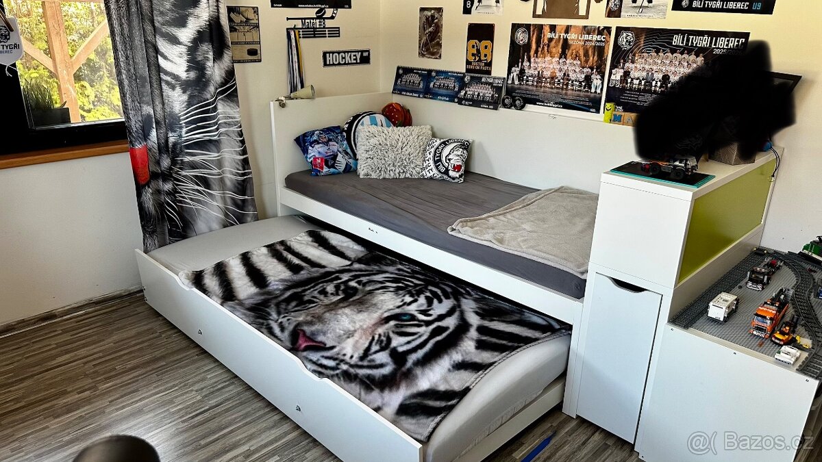 Rozkládací postel - 2