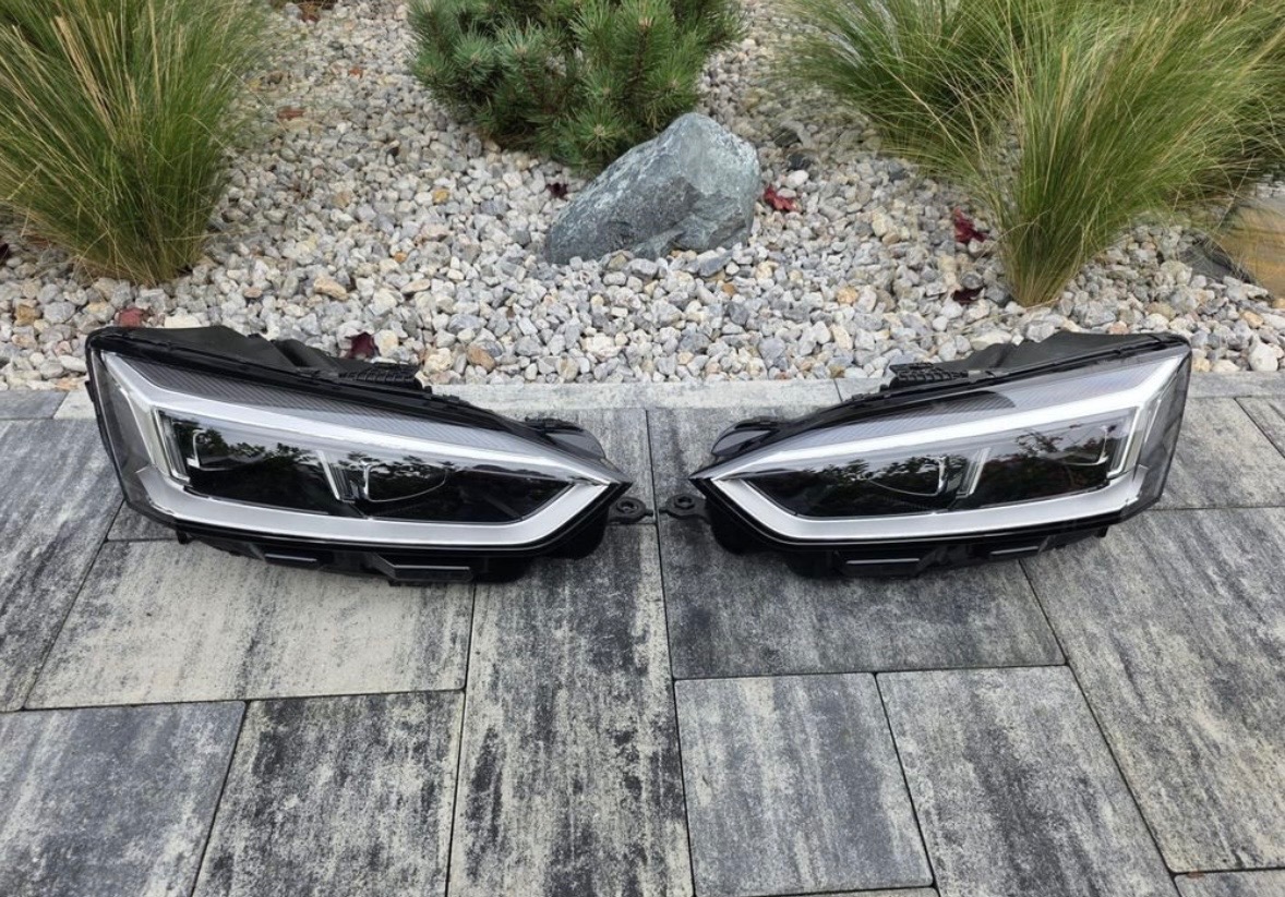 Audi A5 S5 8w full led světla TOP - 2