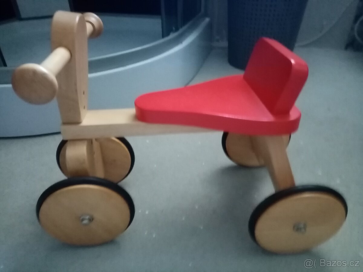 Odražedlo dřevěné - 2