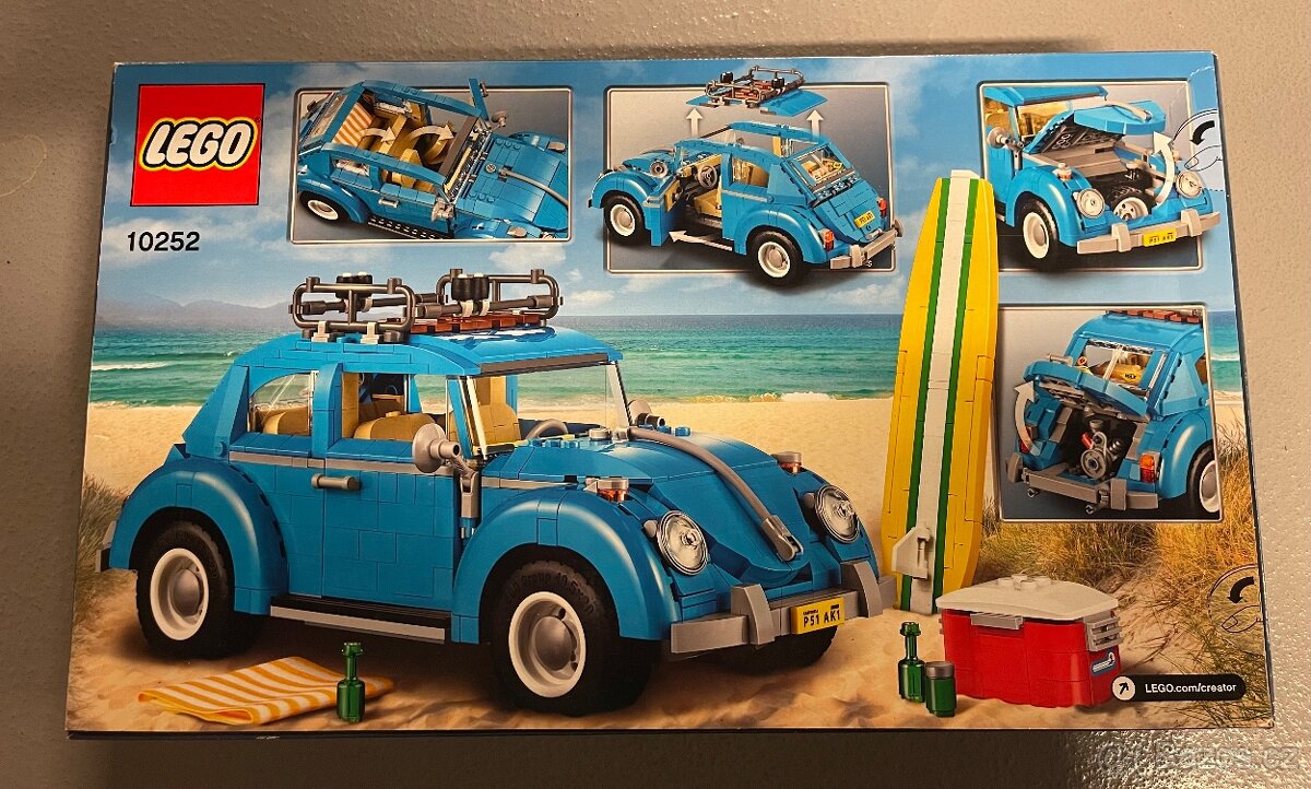 Lego 10252 VW Brouk - 2
