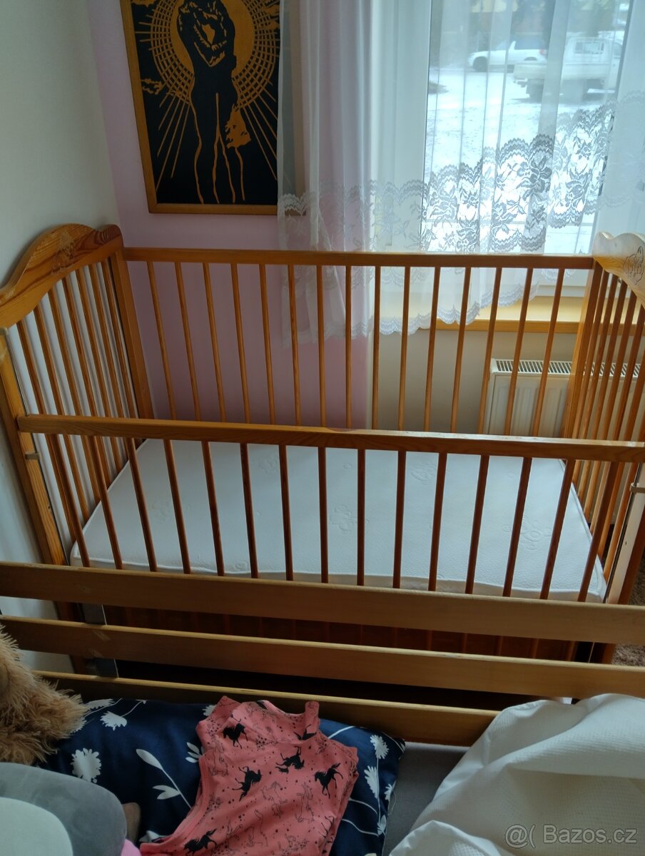 Dětská postýlka - 2