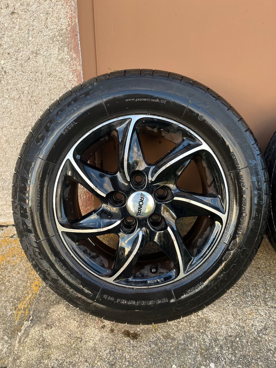 Disky Ronal 15 5x112 - letní sada - 2