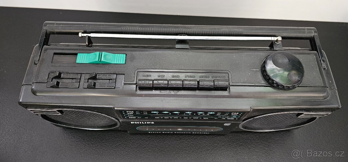 Radiomagnetofon PHILIPS - 2