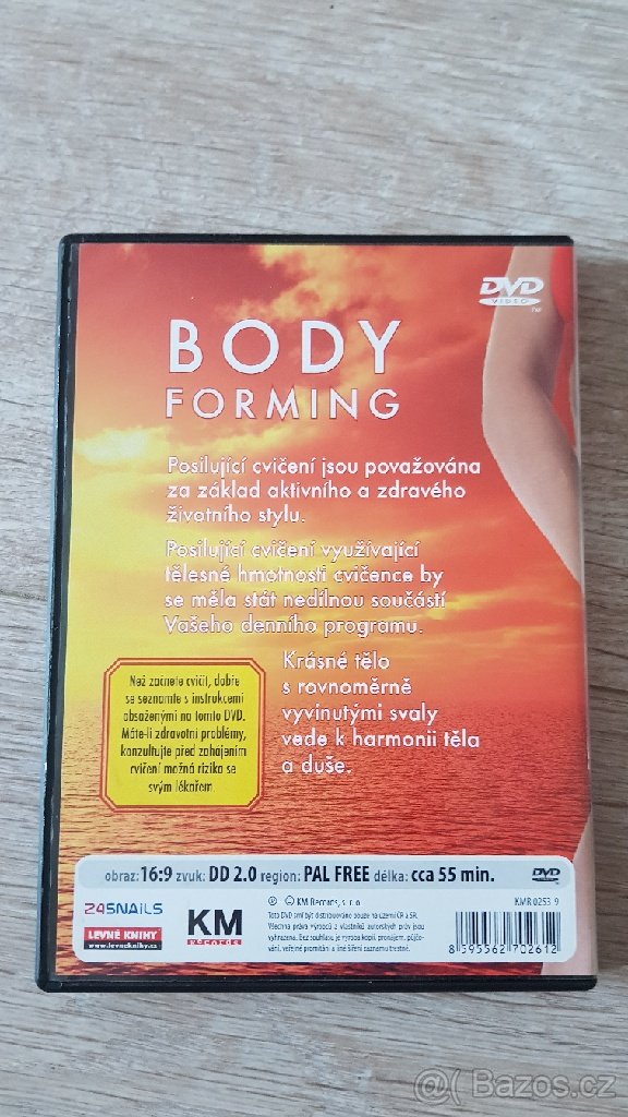 DVD cvičení Body forming - 2