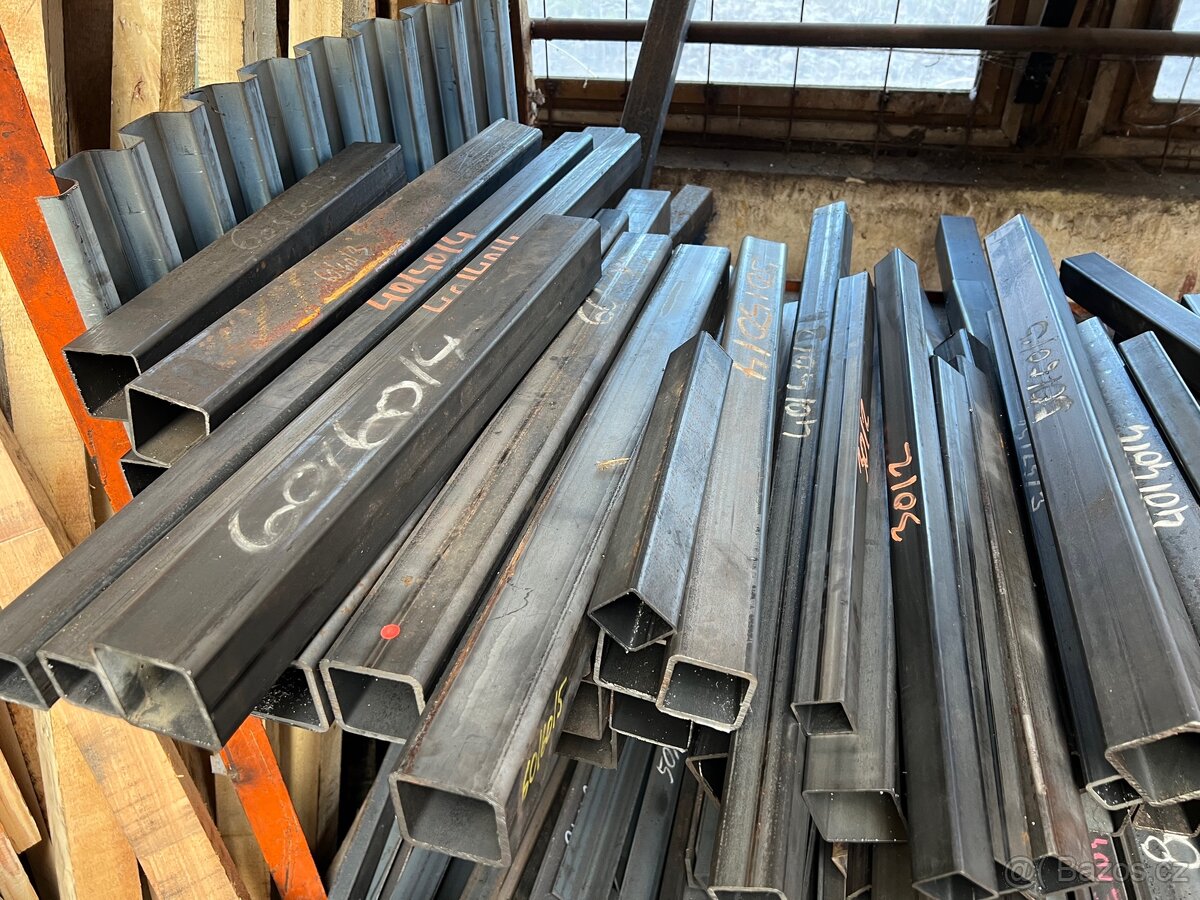 Hutní materiál- zbytky materiálu - 2