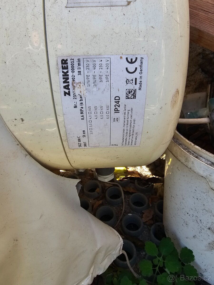 Bojler 300l zanker - 2