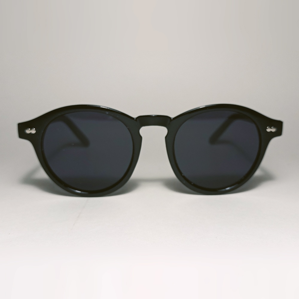 Sluneční brýle – černé, unisex - 2