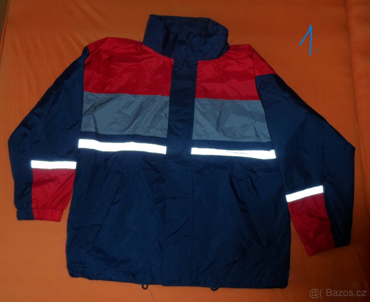 Podzimní jarní nebo sportovní bundy 128,134,40,146,152,164,S - 2