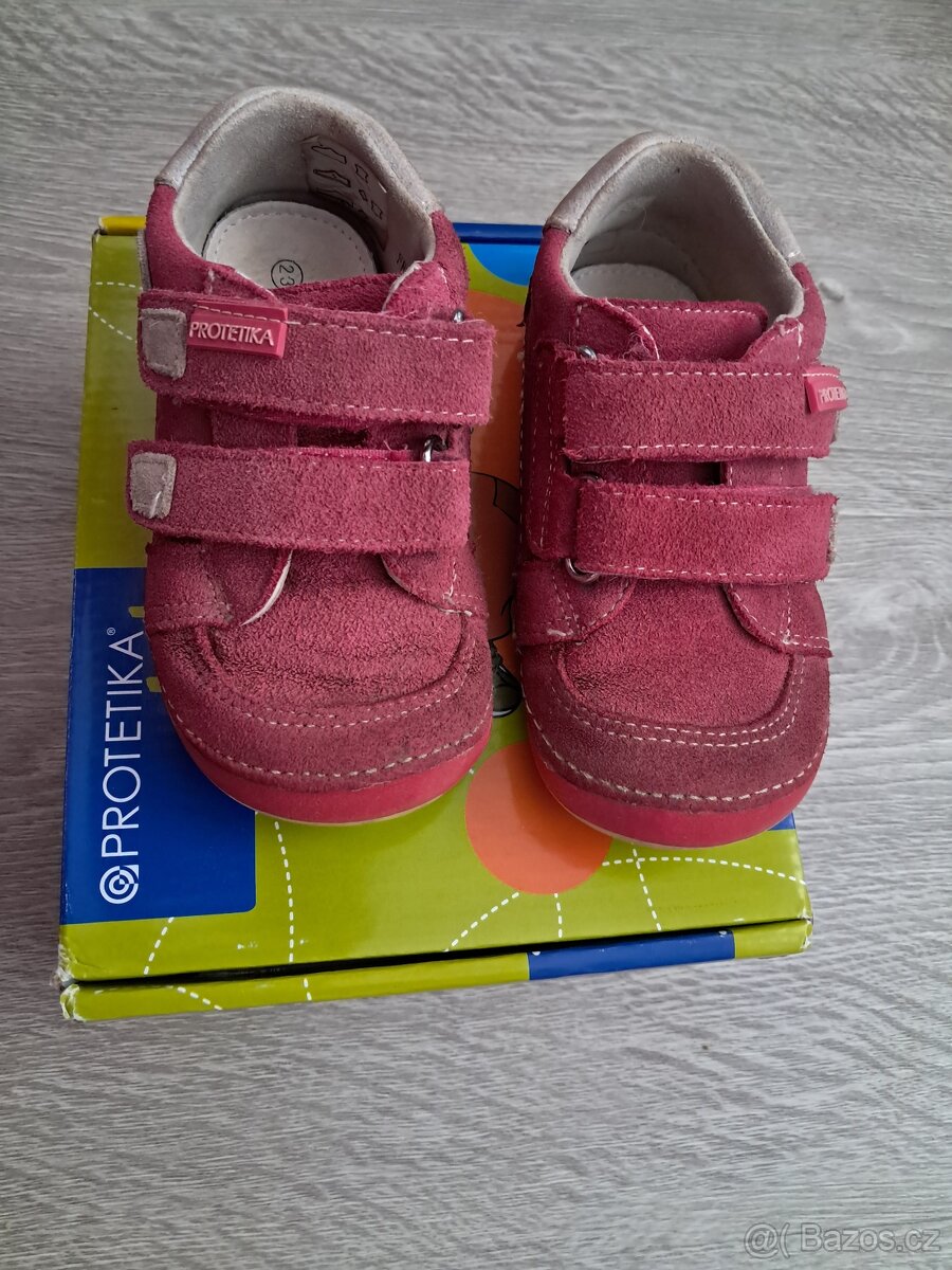 Celoroční dívčí boty Protetika 23 - 2