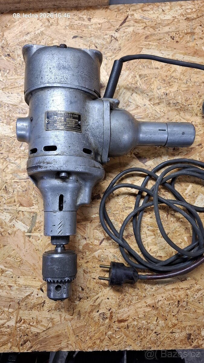 Vrtačka ČKD Kolben Daněk - 2