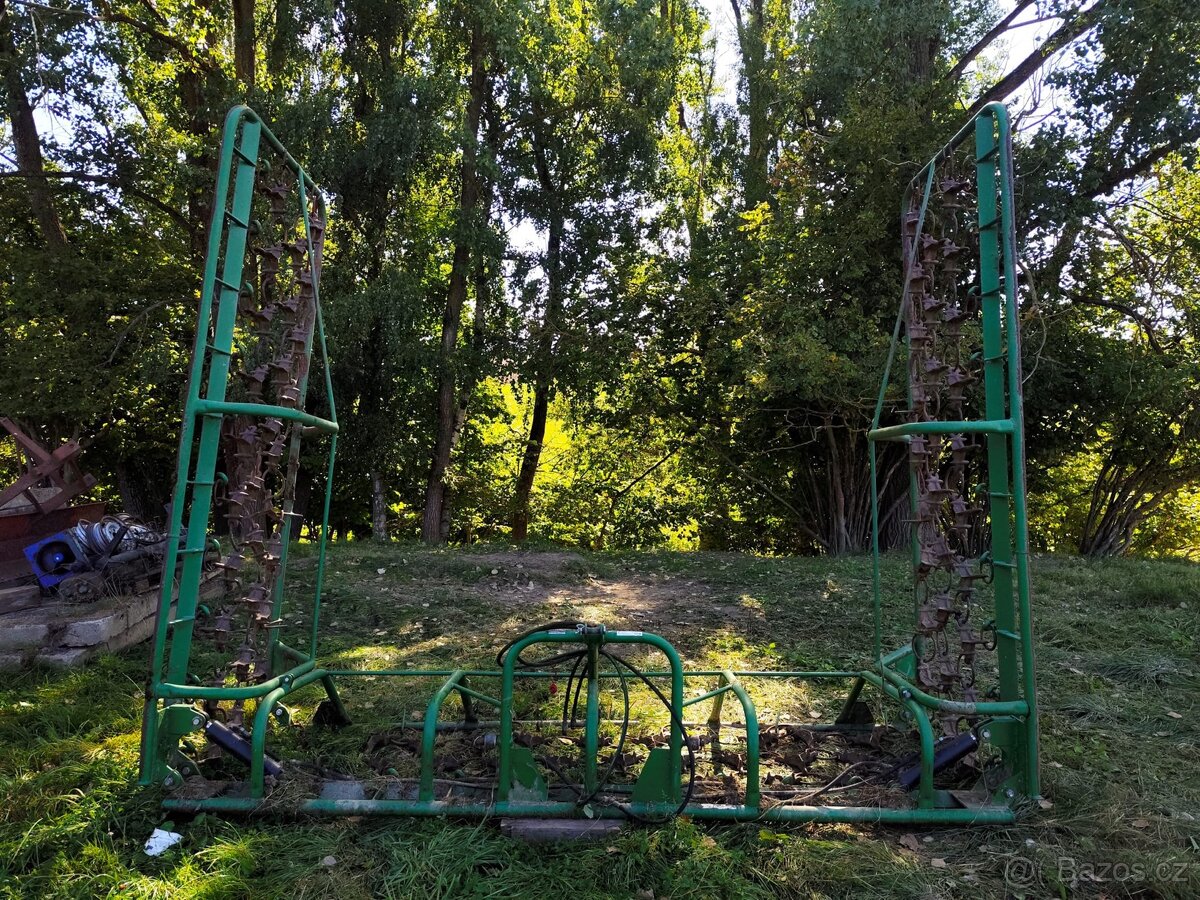 Luční brány smyk - 2