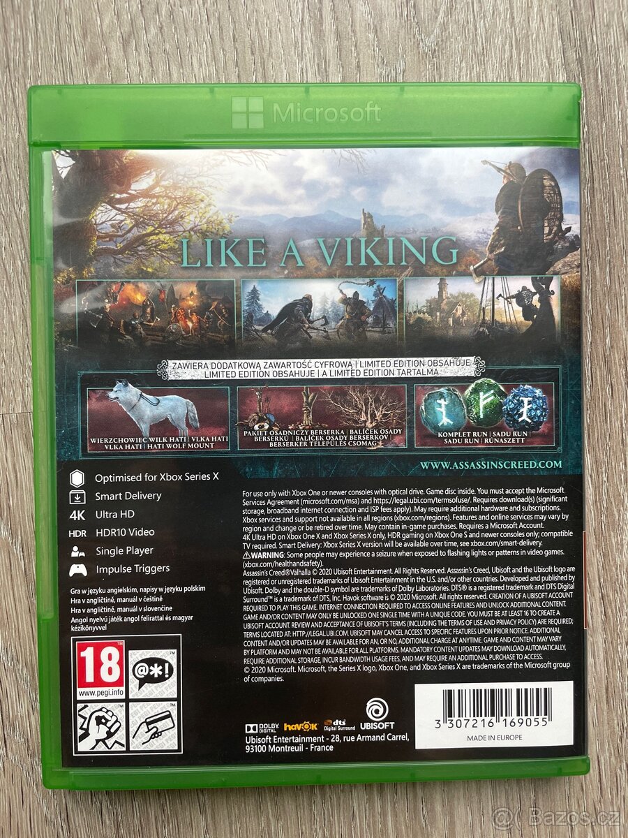 Xbox - Assassin's creed Valhalla - 2
