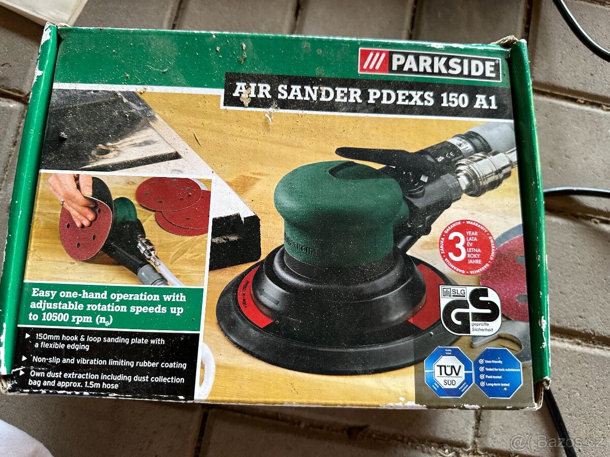 Pneumatická bruska - 2