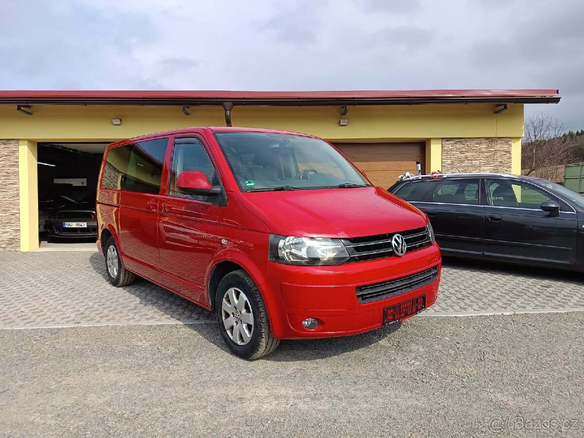 Volkswagen Multivan T5 2.0tdi 103kw - 2