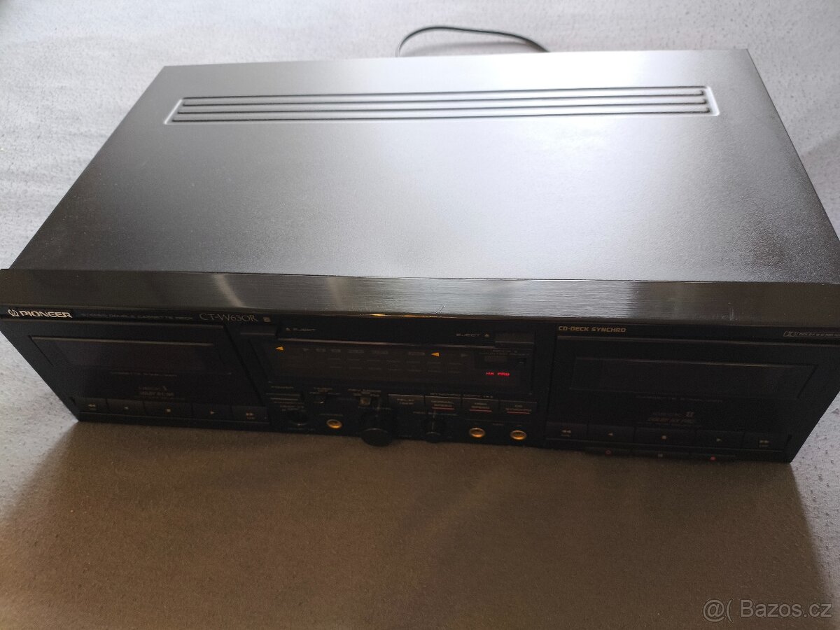 Pioneer CT-W63OR - 2