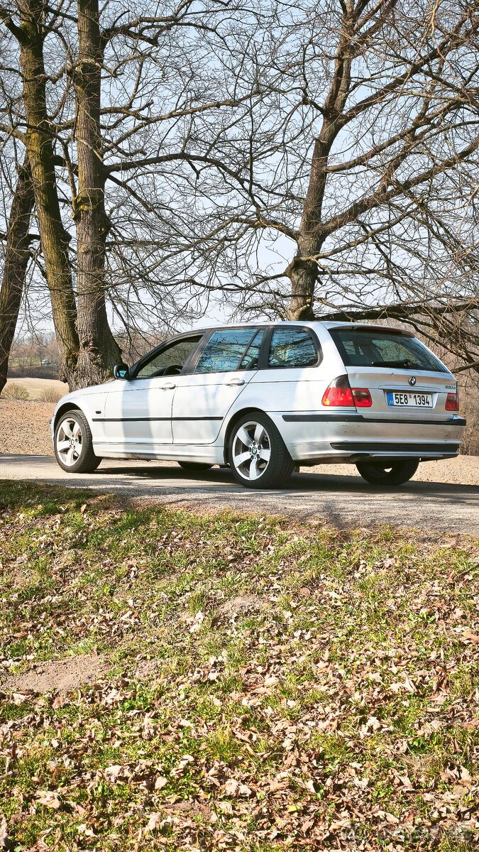 BMW e46 320d 100kw - 2