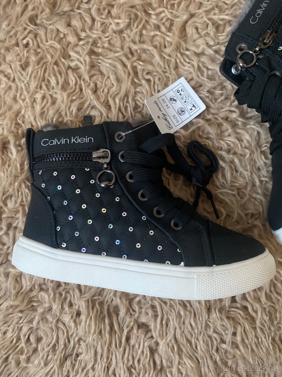 Zateplené tenisky CK - 2