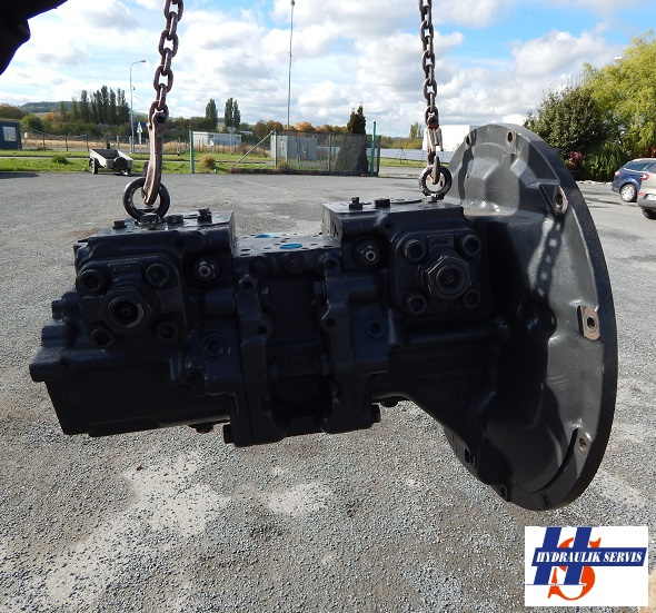 HYDRAULICKÉ ČERPADLO KOMATSU PC350 - 2