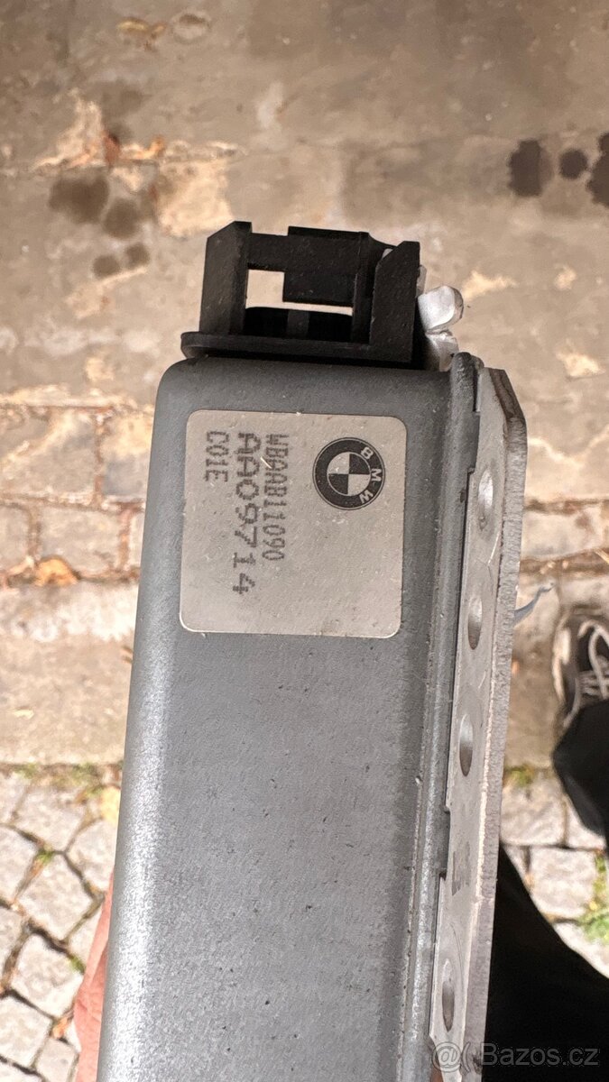 Řídící jednotka BMW E30 M40 316i - 2