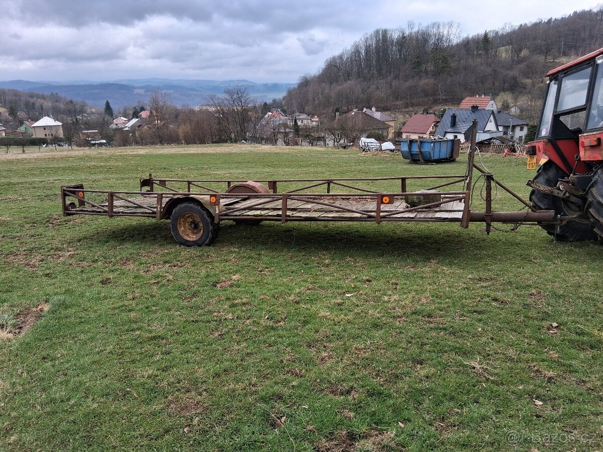 Vlek za traktor - 2