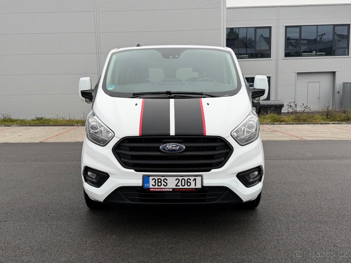 Ford Transit Custom 2.0 / 96kW / AUTOMAT / 8-MÍST - 2