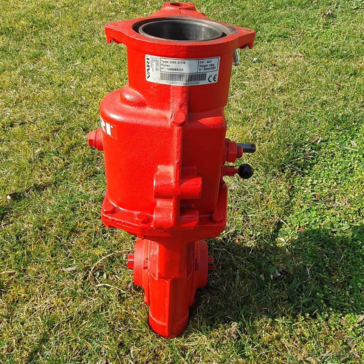 VARI TERA převodovka čtyřtakt DSK-317/S - 2