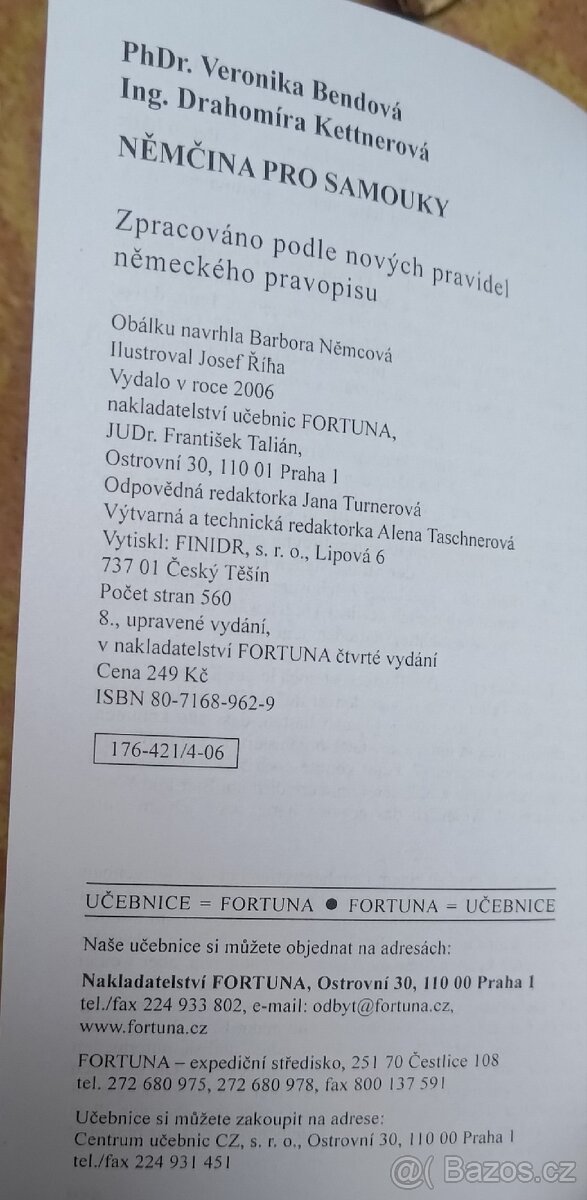 Němčina pro samouky - 2
