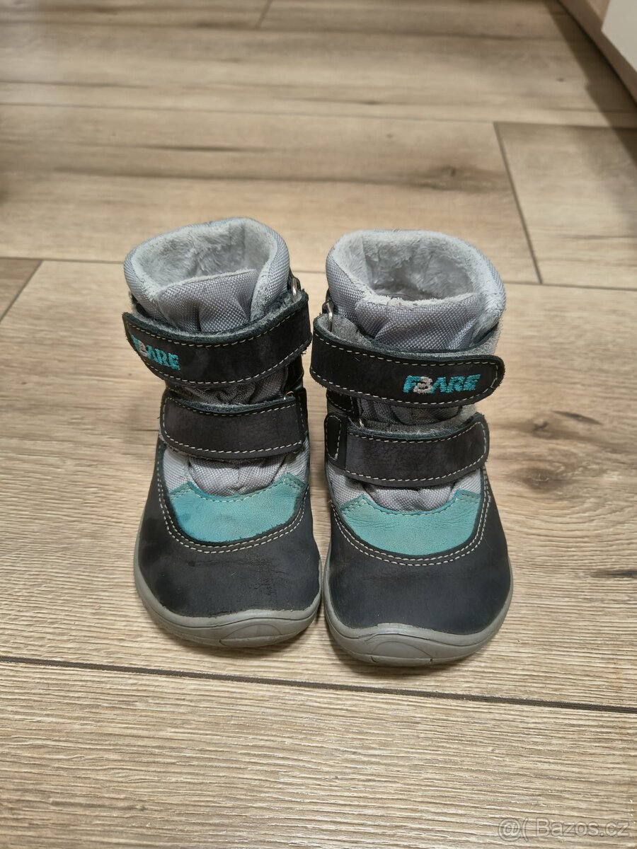 Zimní botičky Fare vel 24 - 2