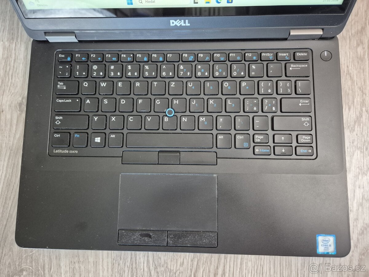 ▼DELL Latitude 5470 - 14" / TOUCH / 8GB / 128GB / ZÁR▼ - 2