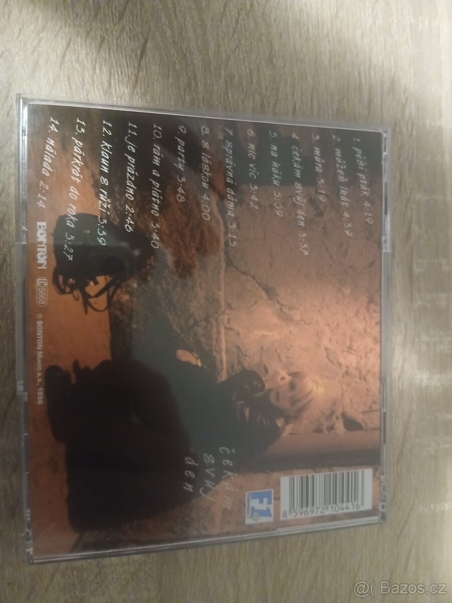 Iveta Bartošová cd Čekám na svůj den - 2