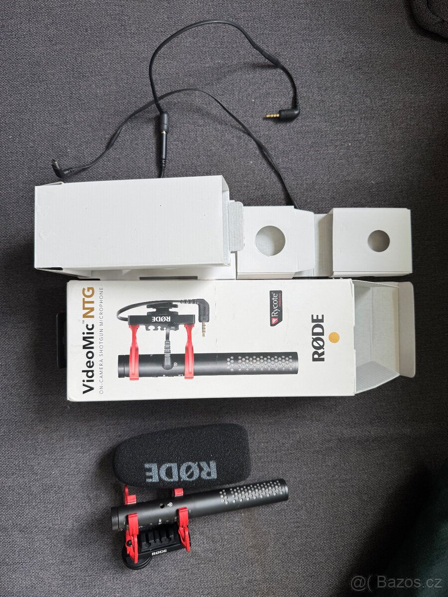 RODE Videomic NTG - 2