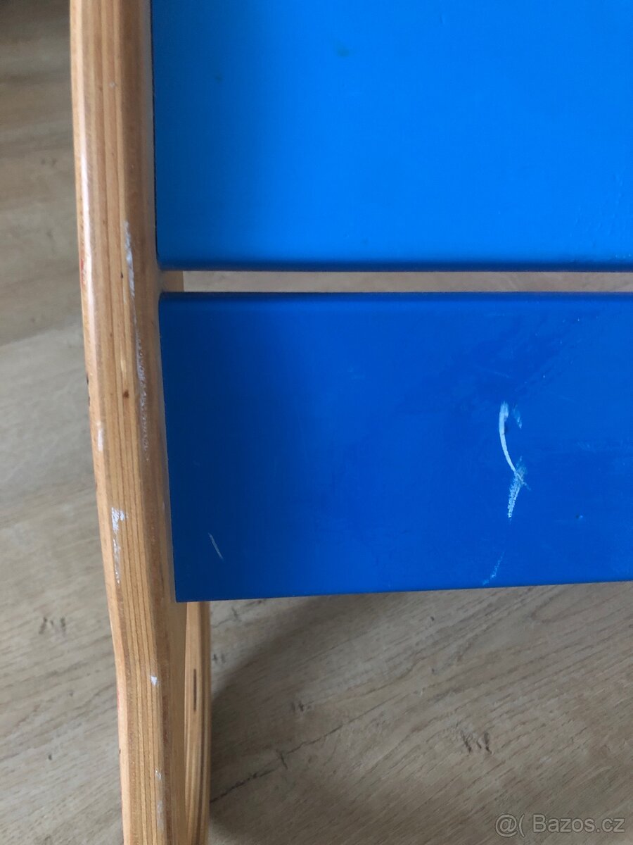 Duhová montessori houpačka - 2