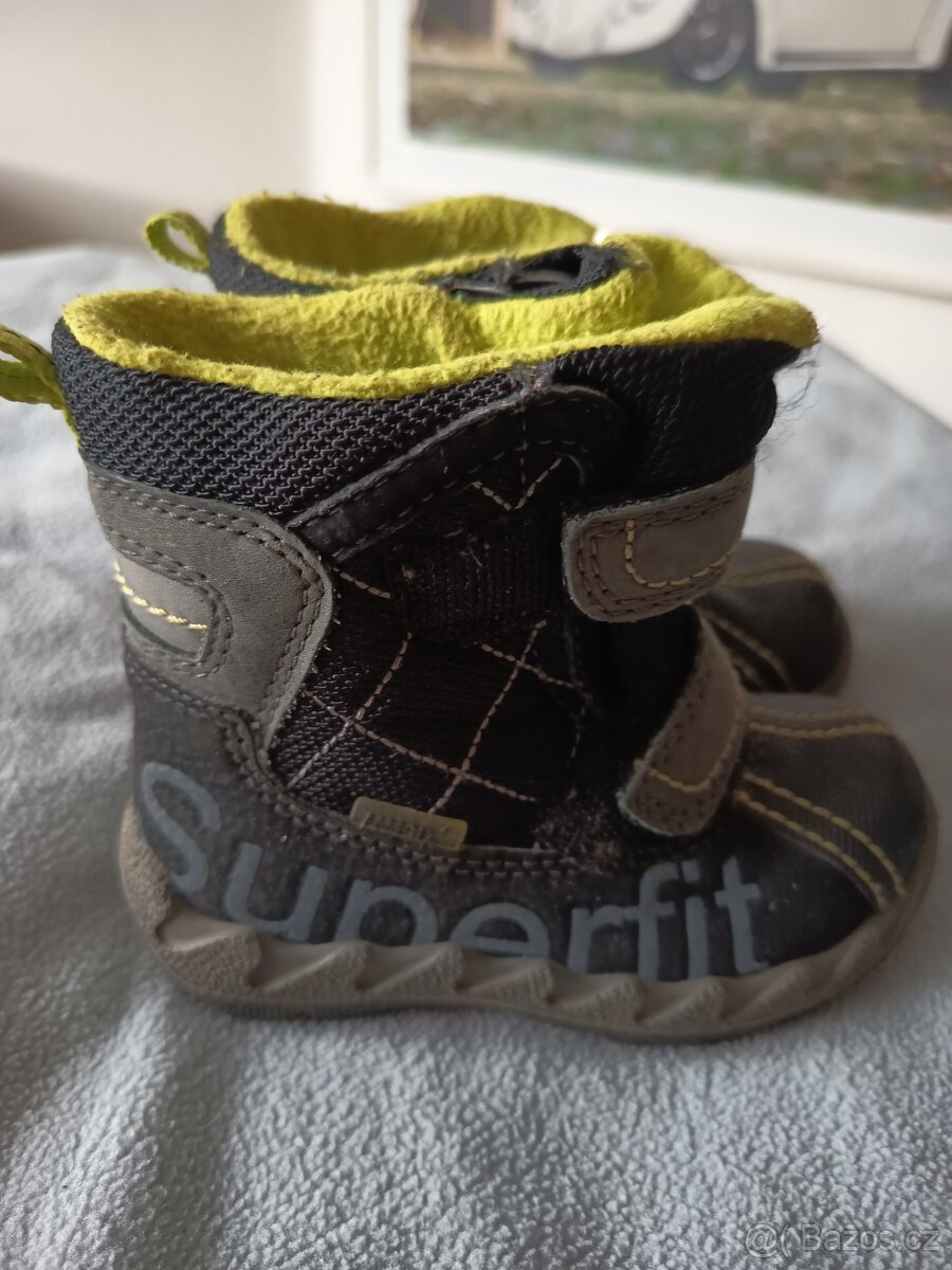 Dětské boty Superfit č23 - 2