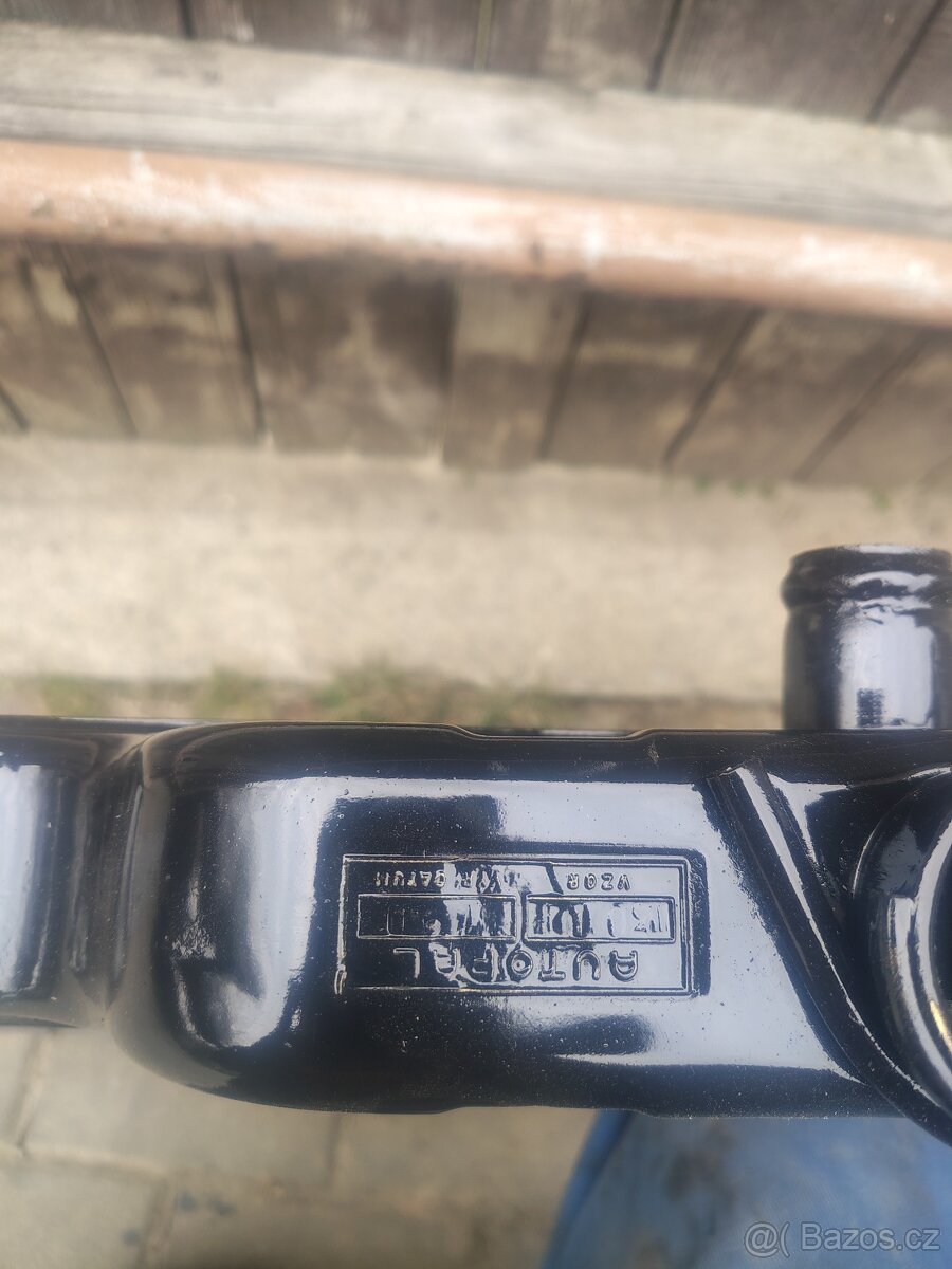 Chladič na Zetor - 2