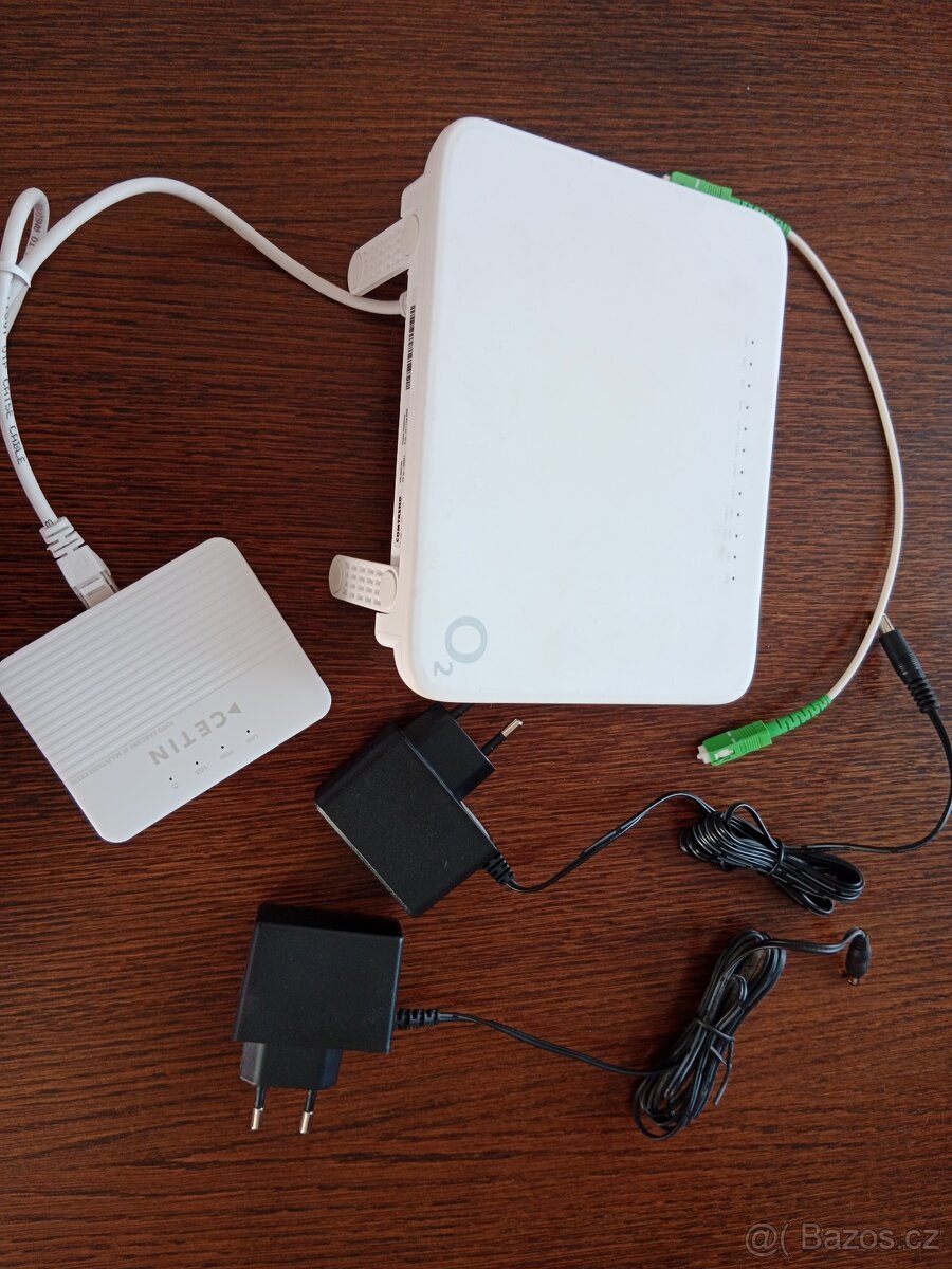 SET: O2 TV Box (4K Android) + VDSL modem Comtrend (Dual-band - 2
